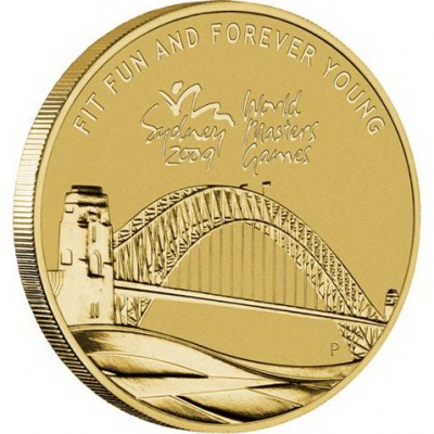 Австралия. 1 доллар. 2009 (Unc)