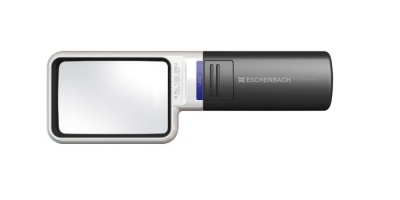 Карманная лупа с подсветкой mobilux LED 4х (Eschenbach)