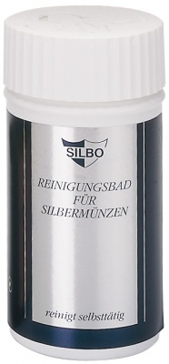 Средство SILBO для чистки серебряных монет