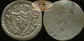 Германия (Нюрнберг). 1 пфенниг. 1799 (Unc)