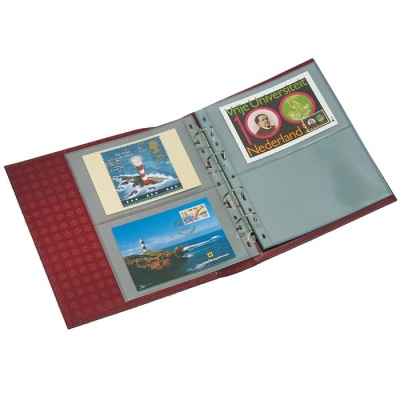 Альбом Classic PC для открыток и банкнот. Без шубера. С 20 листами (Leuchtturm)