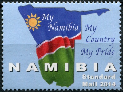 Намибия. 2014. Национальный совет Намибии (Почтовая марка. MNH OG)