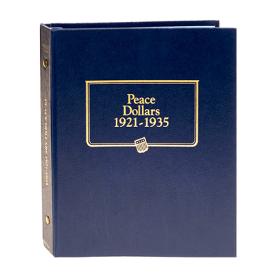 Альбом для монет 1 доллар США 1921-35 (Whitman)