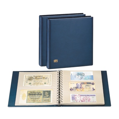 Альбом для банкнот SAFE 7351. Без шубера. С 10 листами (SAFE)