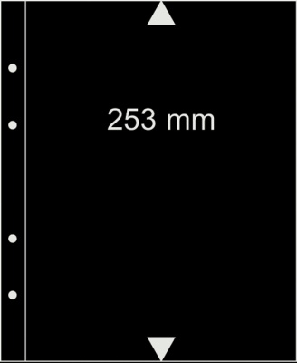 Черный лист Multi Collect на 1 ячейку [1 шт] (Lindner)