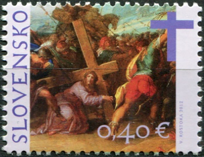 Словакия. 2012. Пасха (Почтовая марка. MNH OG)