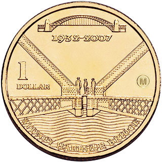 Австралия. 1 доллар. 2007 M (Unc)