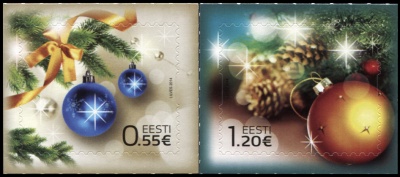 Эстония. 2014. Рождество 2014 (Серия. MNH OG)
