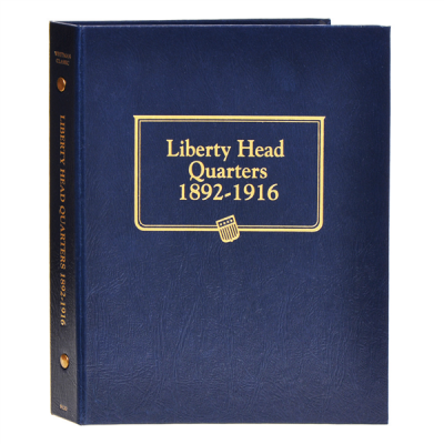 Альбом для монет 25 центов США 1892-1916 (Whitman)