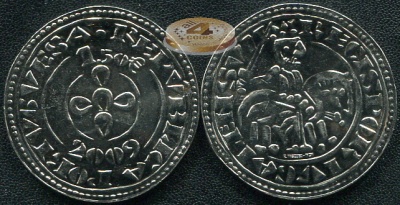 Португалия. 1.5 евро. 2009 (Unc)