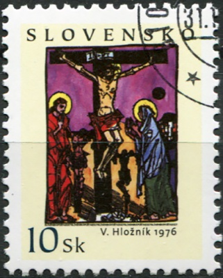 Словакия. 2007. Пасха (Почтовая марка. CTO Гашеная)