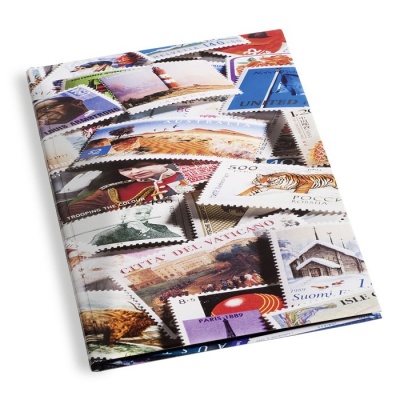 Альбом для марок STAMP 4/8. 16 белых страниц (Leuchtturm)