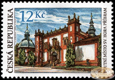 Чехия. 2004. Святая гора возле Пршибрам (Почтовая марка. MNH OG)