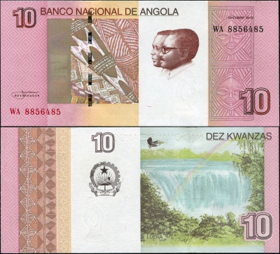 Ангола. 10 кванза (Unc) 2017