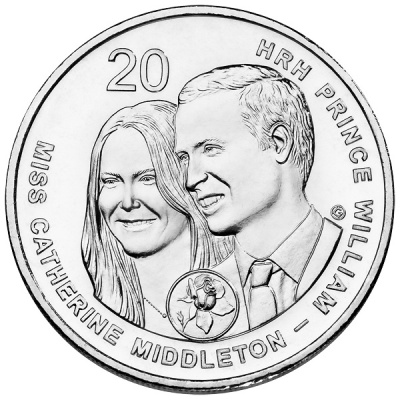 Австралия. 20 центов. 2011 (Unc)