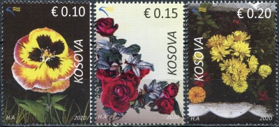 Косово. 2020. Флора Косово (Серия Почтовых марок. MNH OG)