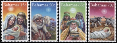 Багамские острова. 2015. Рождество 2015 (Серия. MNH OG)