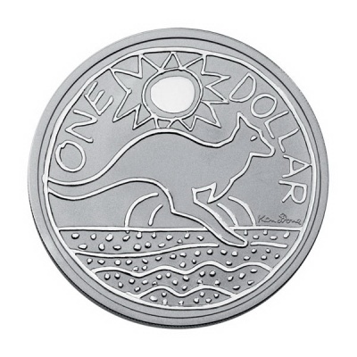 Австралия. 1 доллар. 2009 (Frosted Unc)