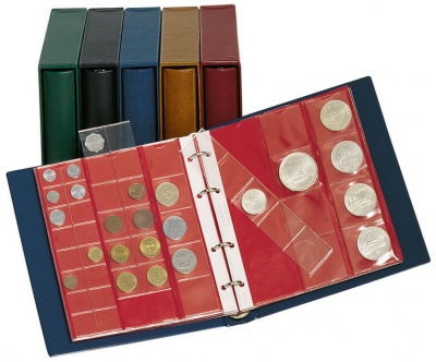 Альбом (папка-переплет) KARAT. Без шубера. Без листов (Lindner)