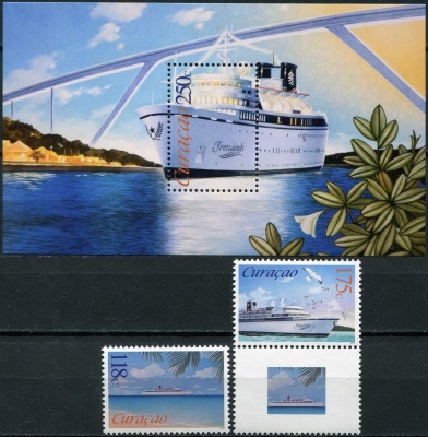 Кюрасао. 2013. Круизный корабль «Freewinds» (Серия. MNH OG)