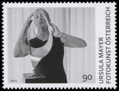 Австрия. 2014. Урсула Мейер (Почтовая марка. MNH OG)