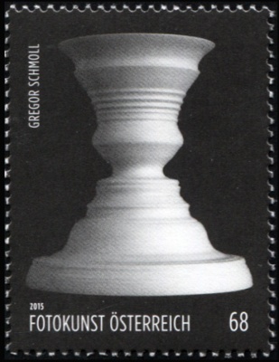 Австрия. 2015. Грегор Шмолль (Почтовая марка. MNH OG)