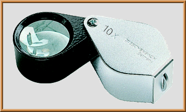 Лупа складная. 10х. 23 мм  (Eschenbach)