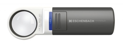 Карманная лупа с подсветкой mobilux LED 12.5х (Eschenbach)