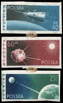 Польша. 1959. Космические полеты (Серия. MNH OG)