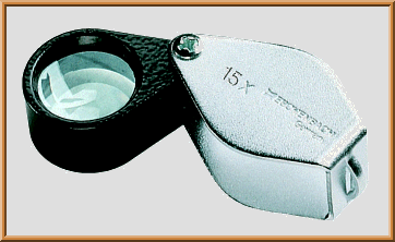 Лупа складная. 15х. 10 мм (Eschenbach)