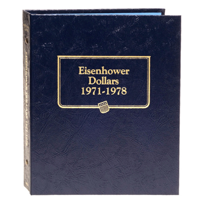 Альбом для монет 1 доллар США 1971-78 (Whitman)