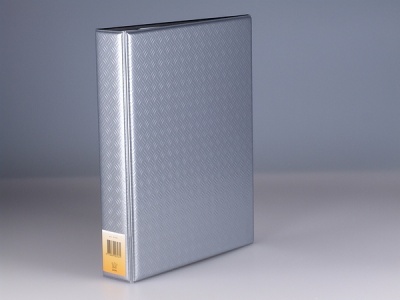 Альбом (папка-переплет) V-1001 Metal. Без шубера. Без листов (Importa)