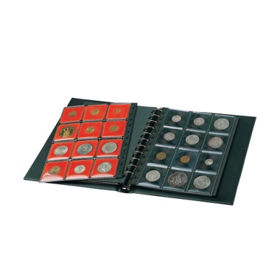 Альбом для монет Coin-N. В шубере. С 4 листами (SAFE)