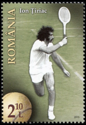 Румыния. 2015. Ион Цириак - легендарный чемпион (Почтовая марка. MNH OG)