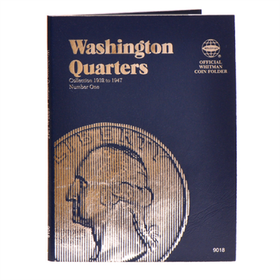 Альбом-фолдер для монет 25 центов США 1932-47 (Whitman)