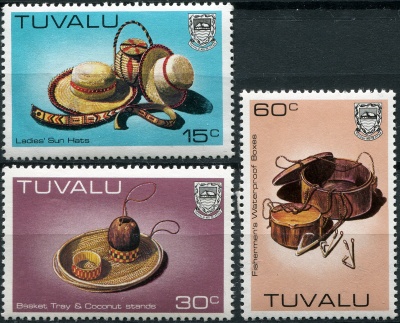 Тувалу. 1984. Ремесленные изделия (Серия. MNH OG)