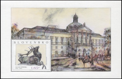 Словакия. 2014. Алайош Штробль (1856 – 1926) (Блок. MNH OG)