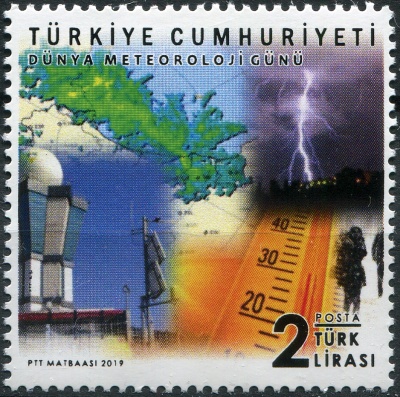 Турция. 2019. Всемирный день метрологии (Почтовая марка. MNH OG)