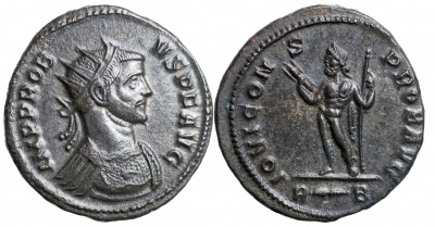 Римская империя. Проб. Антониниан. XF биллон. 276-282 Рим