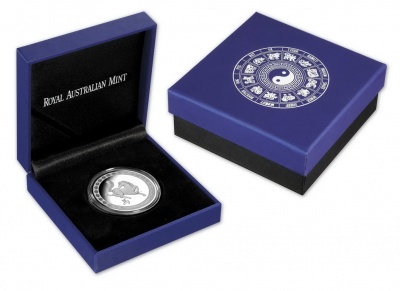 Австралия. 1 доллар. 2014 (Proof. Серебро. Этуи, Сертификат)