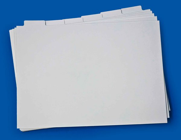 Набор регистрационных карточек Royal. (Prinz)