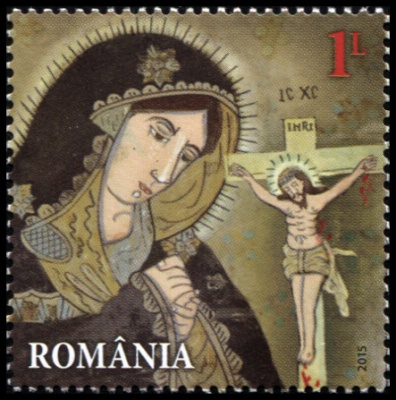 Румыния. 2015. Святая Пасха 2015 (Почтовая марка. MNH OG)