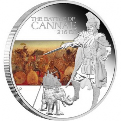 Тувалу. 1 доллар. 2009 (Proof. Серебро. Эмаль)