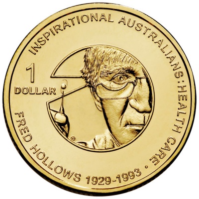 Австралия. 1 доллар. 2010 (Unc)
