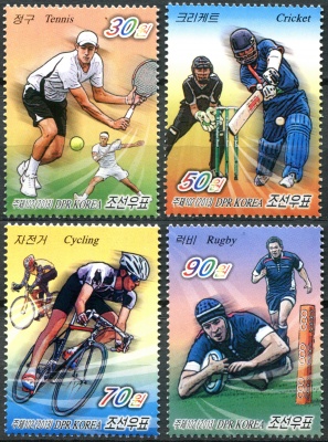 КНДР. 2013. Спорт (Серия. MNH OG)