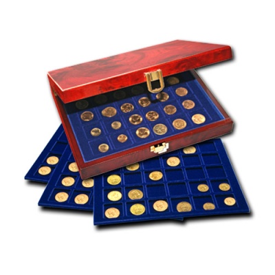 Деревянный бокс для монет Premium (SAFE)