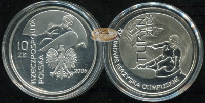 Польша. 10 злотых. 2006 (Proof. Серебро)