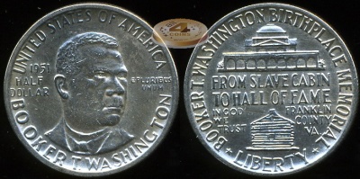 США. 1/2 доллара. 1951 (Unc. Серебро)