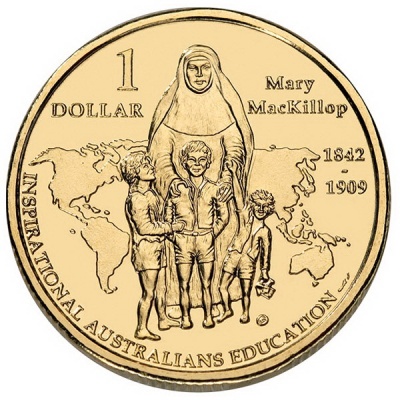 Австралия. 1 доллар. 2008 (Unc)