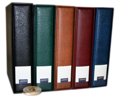 Альбом для монет Publica M. В шубере. С 10 листами (Lindner)